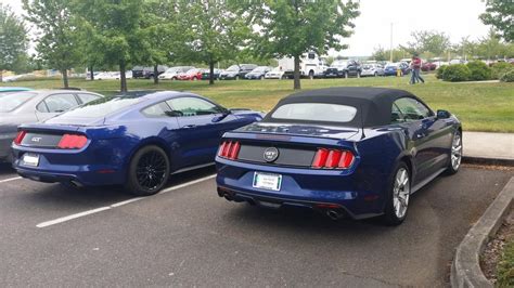 Convertible vs. Fastback... | 2015+ S550 Mustang Forum (GT, EcoBoost, GT350, GT500, Bullitt ...