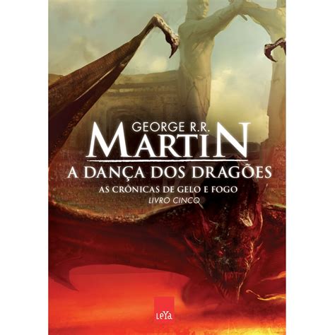 Livro As Crônicas de Gelo e Fogo A Dança dos Dragões Volume 5