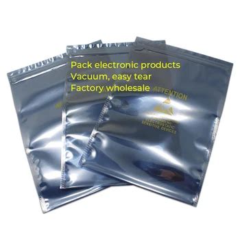 Customized Antistatic Esd Shielding Bags Electrostatic Discharge