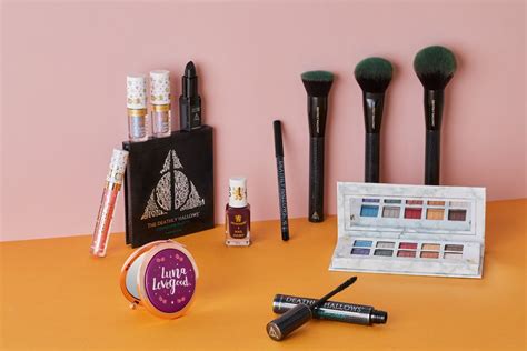 Harry Potter X Barry M Makeup Collaboration Photos POPSUGAR Beauty UK