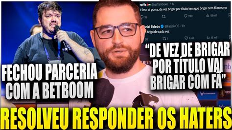 TRETA PESADA FALLEN BATE BOCA TORCEDORES e REBATE CRÍTICAS SOBRE A