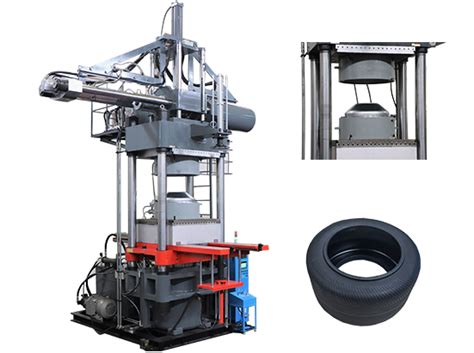 Rubber Injection Machine Rubber Vulcanizing Press Huayi Rubber Molding