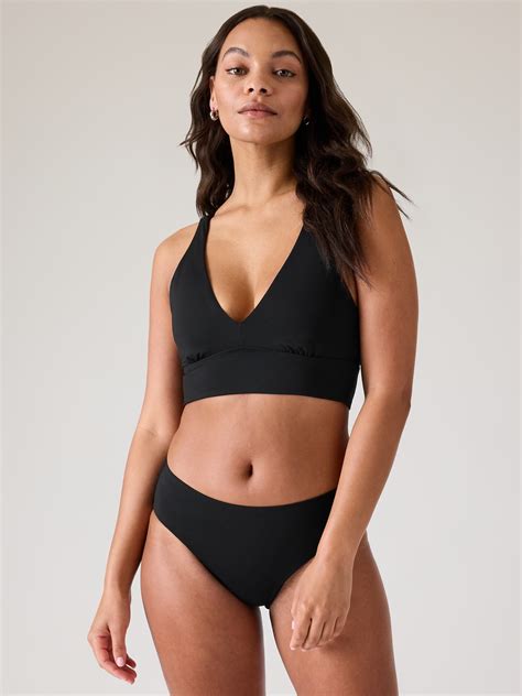 Plunge Bikini Top A C Athleta