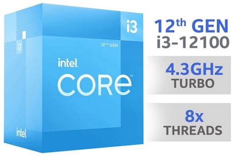 Intel® Core™ i3-12100 – ACD Tech