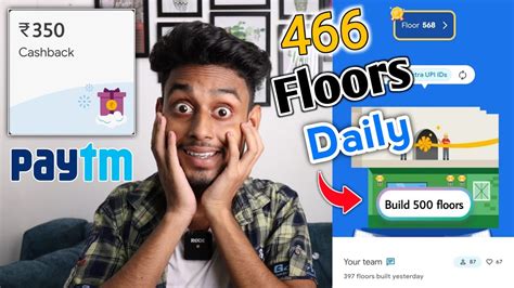 Google Pay Cinema Hall Offer Unlimited Floors Trick Earn Floors