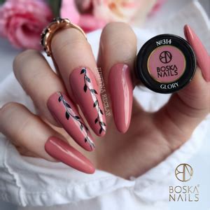 Lakier Hybrydowy Divine Ou Burgundy No Boska Nails Ml Boska