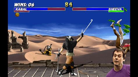 Ultimate Mortal Kombat 3 Kabal Arcade Very Hard SZ Valdes YouTube