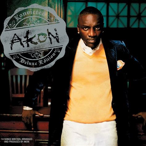 Akon Dangerous Album Cover