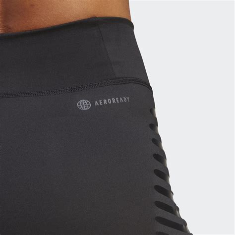 Adidas Techfit Control X Rheon™ Full Length Leggings Black Adidas Uae