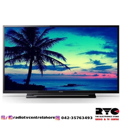 32R302E Sony HD Ready LED TV 32 Inch Black - Radio TV Centre