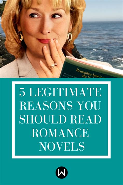 Reasons You Should Be Reading Romance Novels With No Regrets