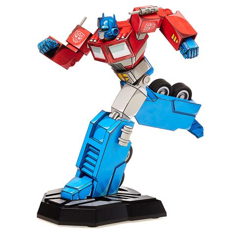 Numskull Transformers G Optimus Prime Statue Transformers Nintendo