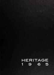 Pilgrim High School - Heritage Yearbook (Warwick, RI), Covers 1 - 1