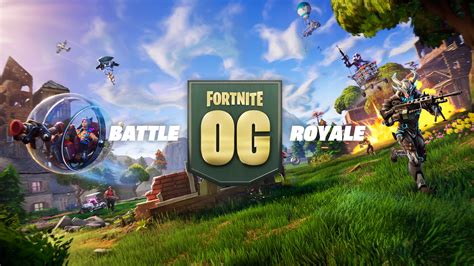 Fortnite OG Returns Permanently Map Double Pump Battle Pass Details