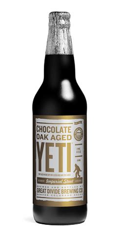 Chocolate Oak Aged Yeti Great Divide Brewing Company Rating Review