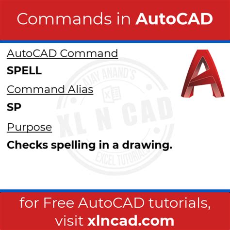 Complete List Of Autocad Commands Artofit