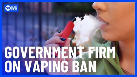 Australian Federal Government Backs Ban On Vapes Despite Legalisation