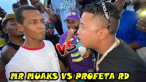 La Mejor Batalla Del El Profeta Rd Vs Mr Muaks Batalla De