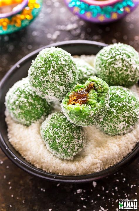 Instant Paan Coconut Ladoo Filled With Gulkand Is An Easy Indian Sweet