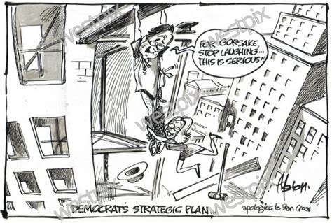 Dean Alston Cartoon Illustrates The Democrats Westpix