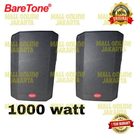 Jual Speaker Aktif Baretone Inch Max Dx Aktiv Max Dx Watt