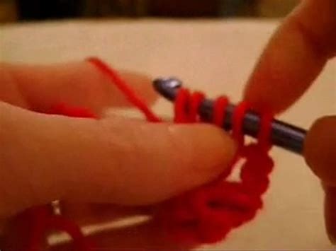 How To Crochet A Cluster Stitch Video Dailymotion