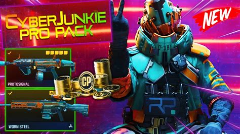 New Cyber Junkie Pro Pack Bundle Youtube