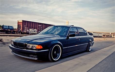 Descargar Fondos De Pantalla Velocidad E38 Bmw Serie 7 Boomer Bmw