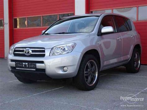 Toyota RAV 4 2 0 l VVT 4x4 SOL benzín 112kw bazar Hyperinzerce cz