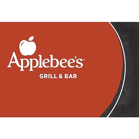 Applebees T Card 25 Staples