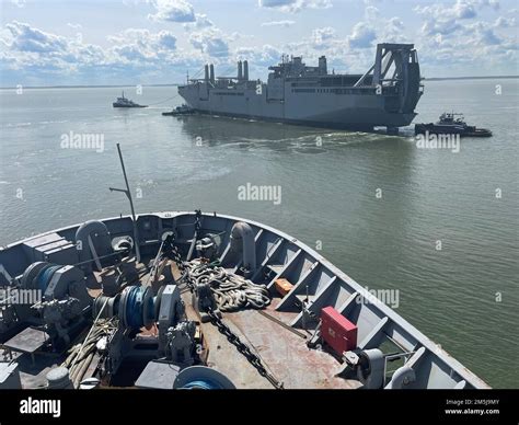 Norfolk Va De Abril De El Comando Militar De Transporte