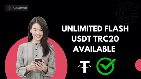 How To Send Flash Usdt Trc Buy Tether Trc Flash Fake