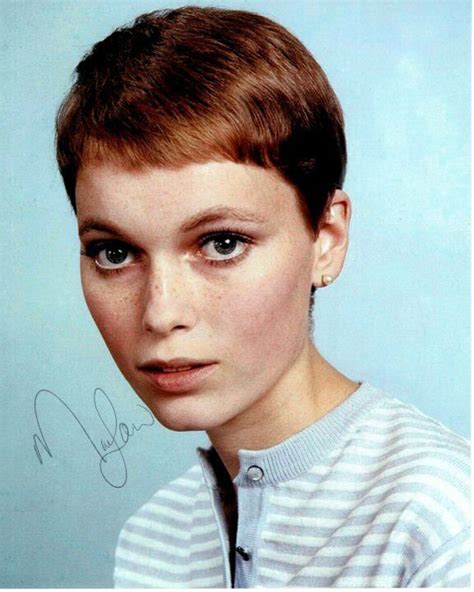 Mia Farrow Signed Autographed 8x10 Photo Etsy