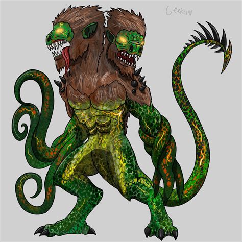 Dnd Demogorgon By Geeko1968 On Deviantart