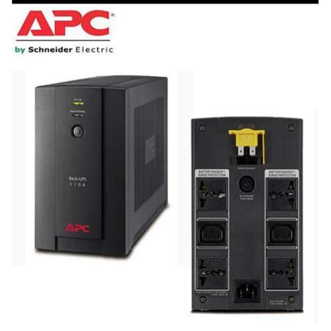 Jual Apc Ups Bx Bx Li Ms Va By Schneider Usa Shopee