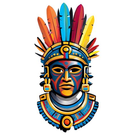 Download Ancient Aztec Warrior Art Png 94