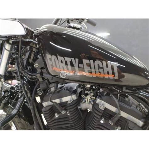 Moge Harley Davidson Sportster Th Full Acc Oli Baru Ganti Di