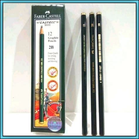 Pak Pensil Faber Castell B Original Isi Pcs Lazada Indonesia