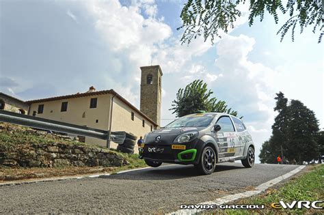 Ciolli Matteo Melani Gianni Renault Twingo Rs R Rally Di