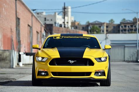 Wide fender flares for 2015 model Mustang | Ford Muscle Cars Tech Forum