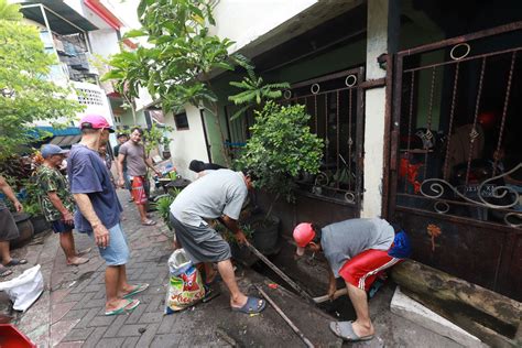 Memupuk Jiwa Gotong Royong Dalam Wadah Surabaya Bergerak Antara