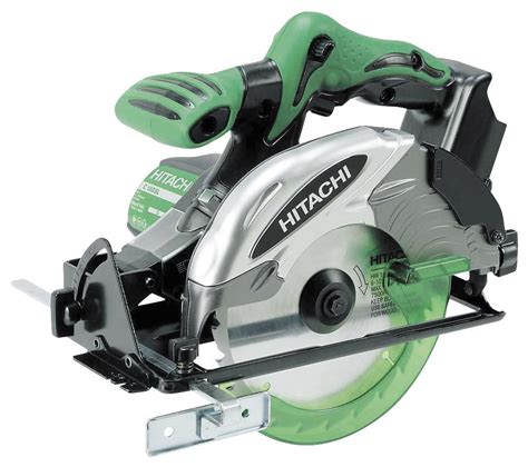 Hitachi Cordless V Circular Saw Mm Slide Bare Tool