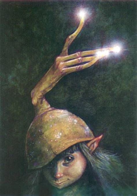 Brian Froud Brian Froud Art Fantasy Illustration