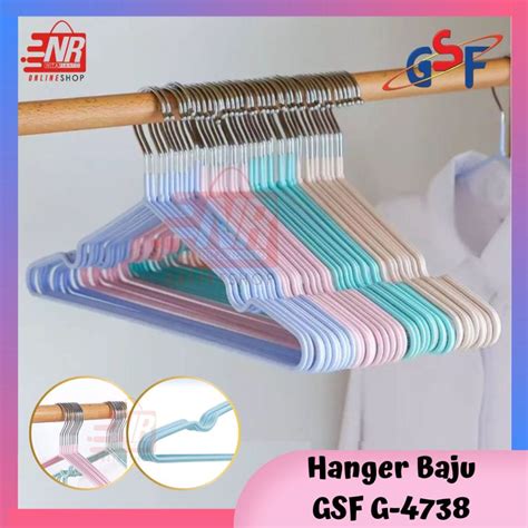 Jual Hanger Gantungan Baju Stainless Gsf Hanger Anti Slip