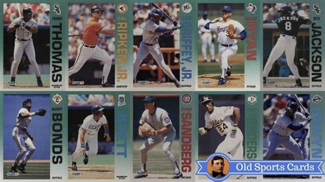 Most Valuable Fleer Baseball Cards Old Sports Cards