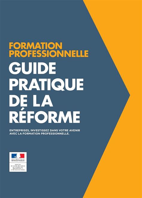 Calaméo Guide Reforme Formation Professionnelle