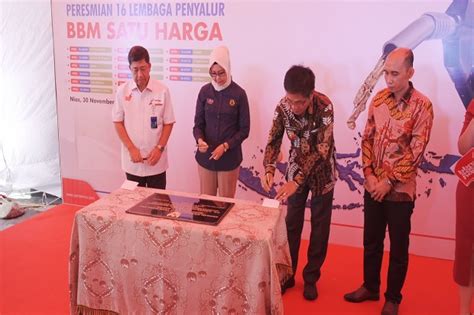 Bbm Satu Harga Pertamina Kini Layani Kebutuhan Energi Masyarakat Di