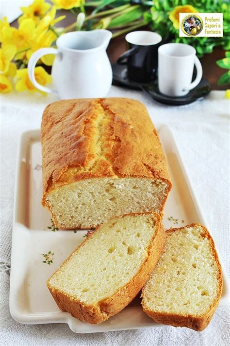 Plumcake Allo Yogurt Sofficissimo Marys Profumi Sapori Fantasia