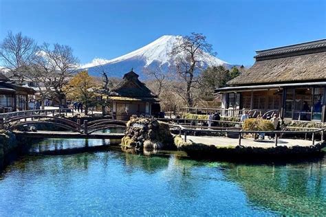 Full Day Private Tour Of Mt Fuji And Hakone