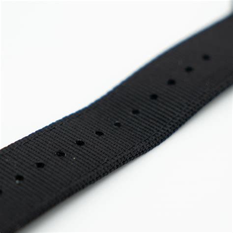 Black Nylon Band for Apple Watch | Southern Straps